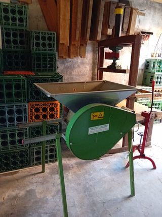 Utensilios  de lagar