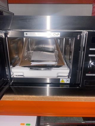 Microondas integrable 28 litros inox OFERTA !.!