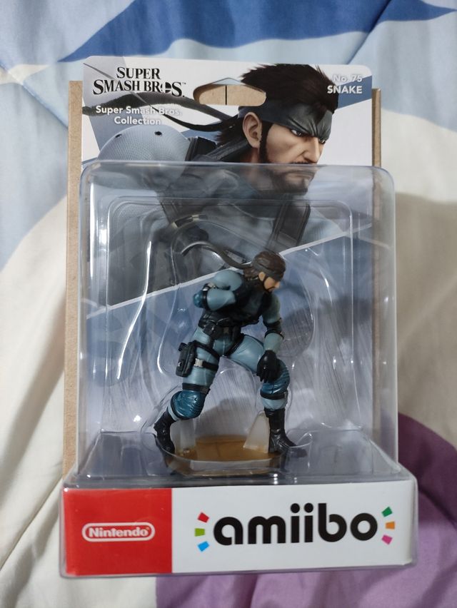 Amiibo Solid Snake