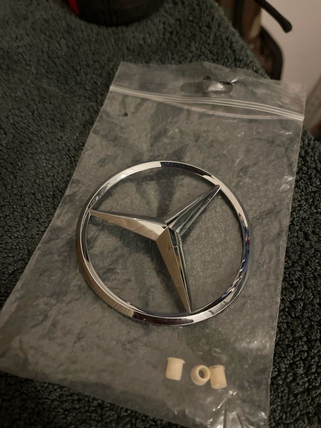 Emblema Mercedes 8cm