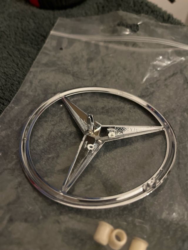 Emblema Mercedes 8cm