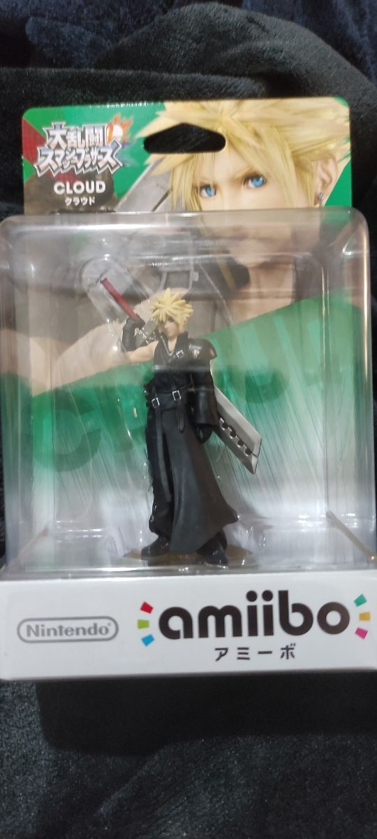 Amiibo cloud