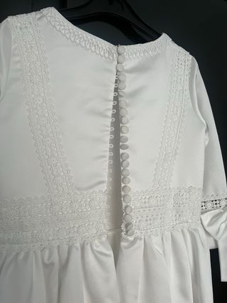 vestido de comunión