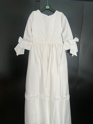 vestido de comunión