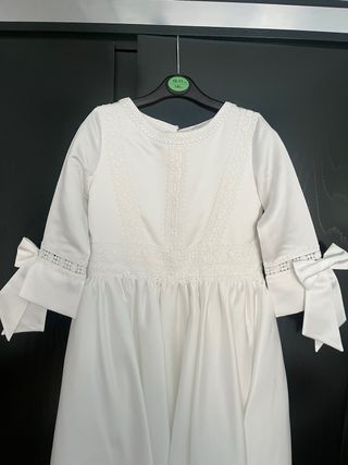 vestido de comunión