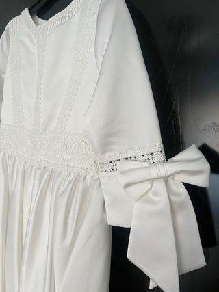 vestido de comunión