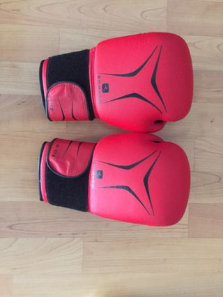 Guantes boxeo