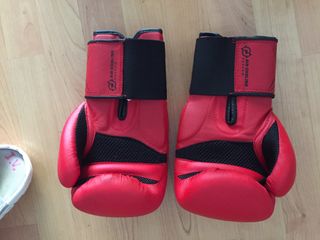 Guantes boxeo