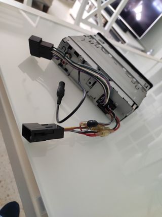 Radio CD coche MP3 WMA