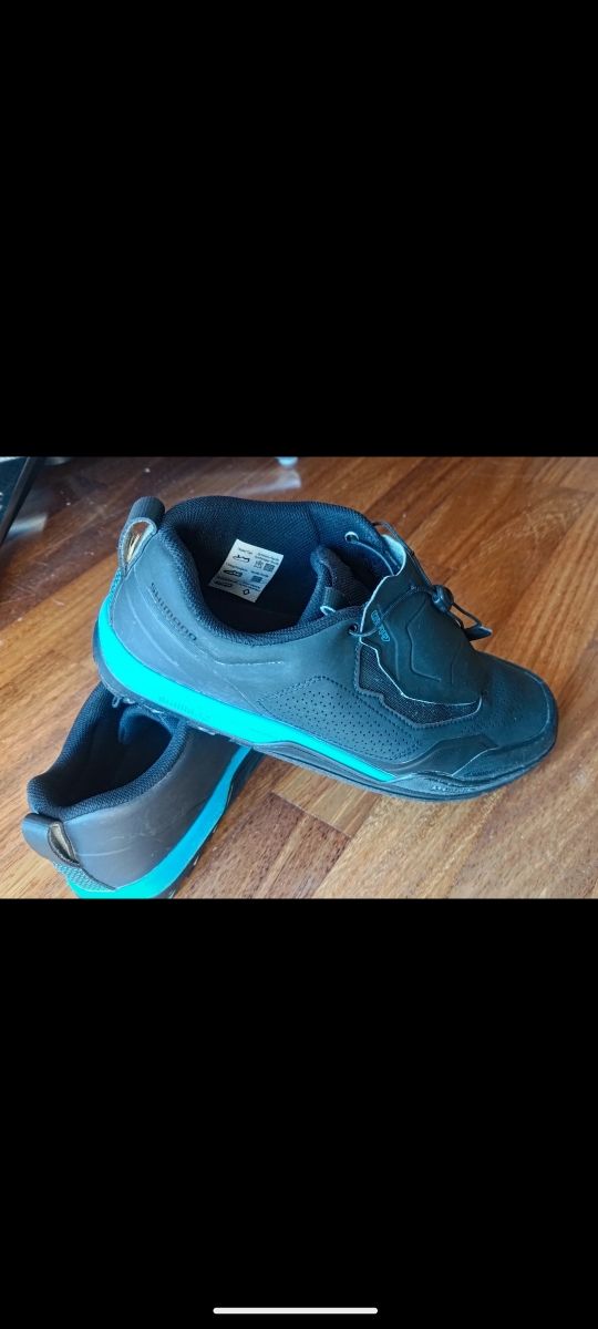 Scarpe flat  MTB uomo Shimano GR9 Tg 42