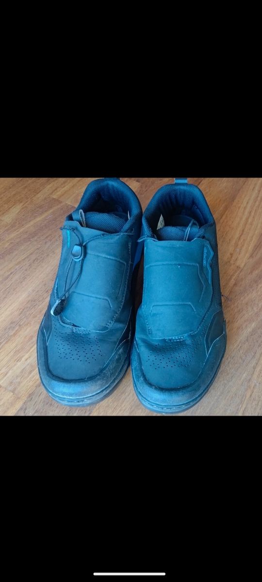 Scarpe flat  MTB uomo Shimano GR9 Tg 42