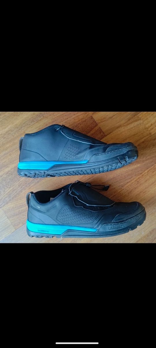 Scarpe flat  MTB uomo Shimano GR9 Tg 42