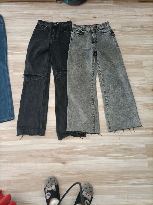 Lote de 9 pantalones talla 36
