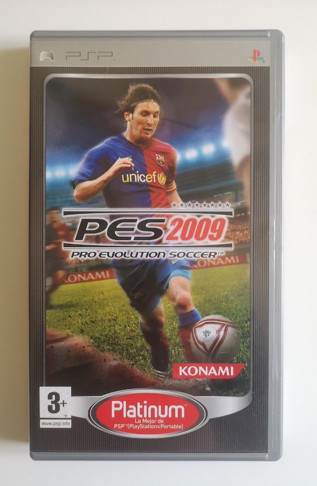 PES 2009 para PSP