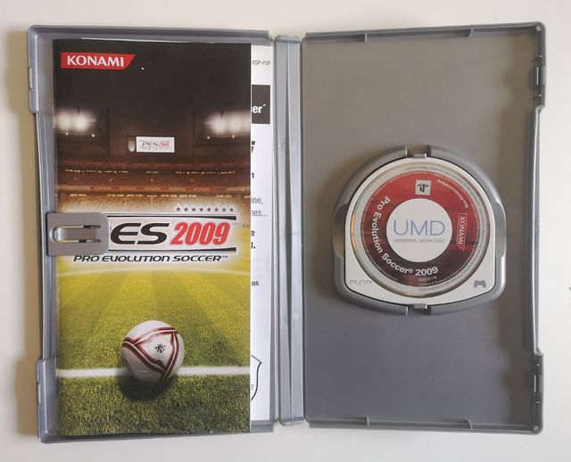 PES 2009 para PSP