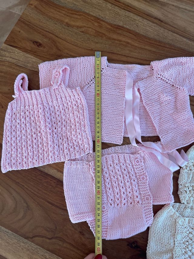 ropa niña bebe recien nacida