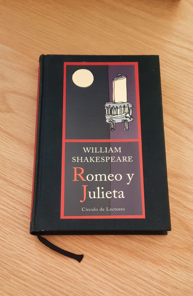 Libro: Romeo y Julieta