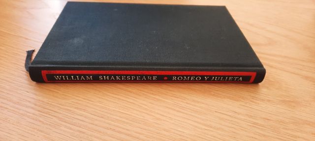 Libro: Romeo y Julieta