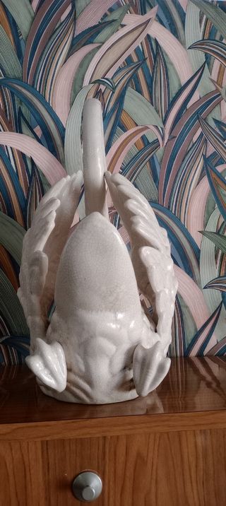 Cisne cerámica Manises