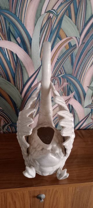 Cisne cerámica Manises