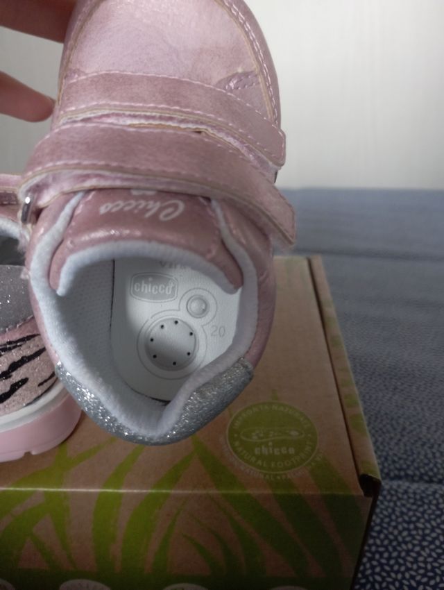 Scarpe chicco nuove