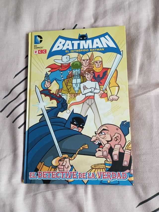 Comic El intrépido Batman