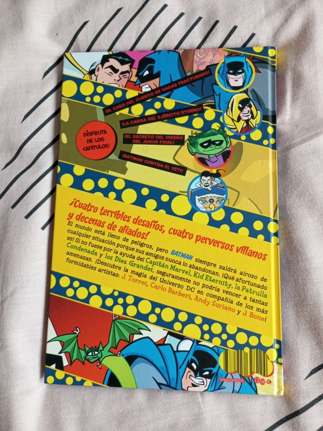 Comic El intrépido Batman