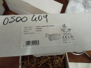 Lampada direzionabile opalino 