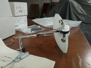 Lampada direzionabile opalino 