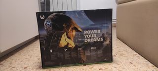 Xbox Series X 1TB Negra + 3 juegos