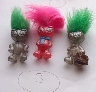 HACER OFERTA...happy meal, Danone, Kinder, Burger