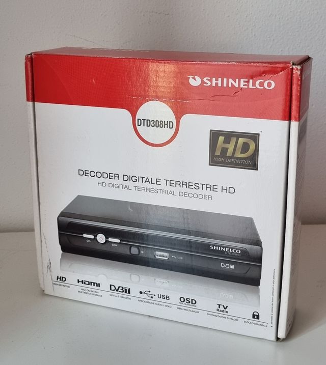 Decoder Digitale Terrestre Shinelco HD DT38HD