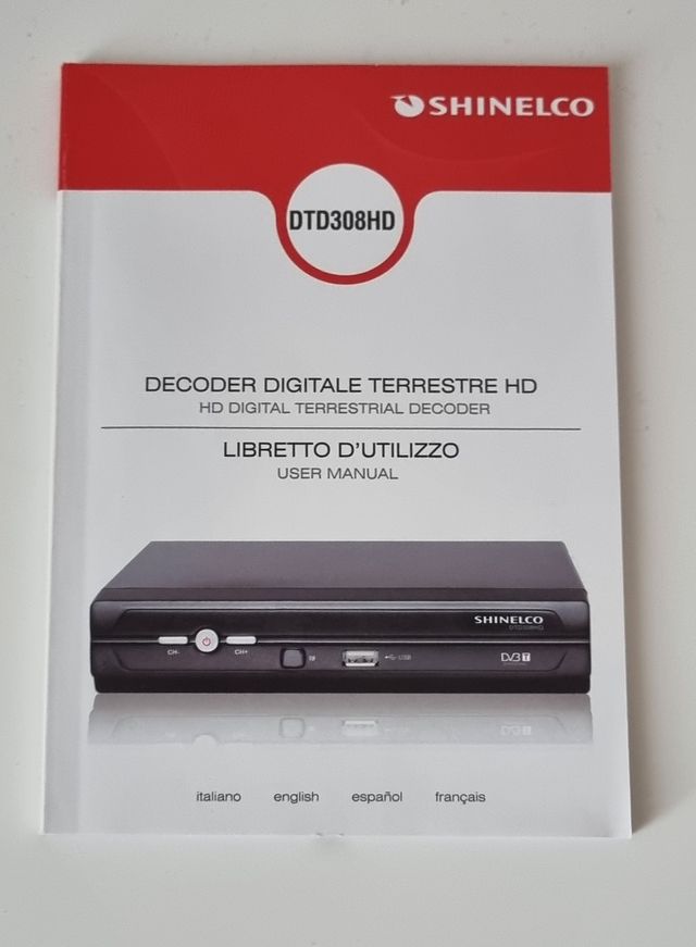 Decoder Digitale Terrestre Shinelco HD DT38HD
