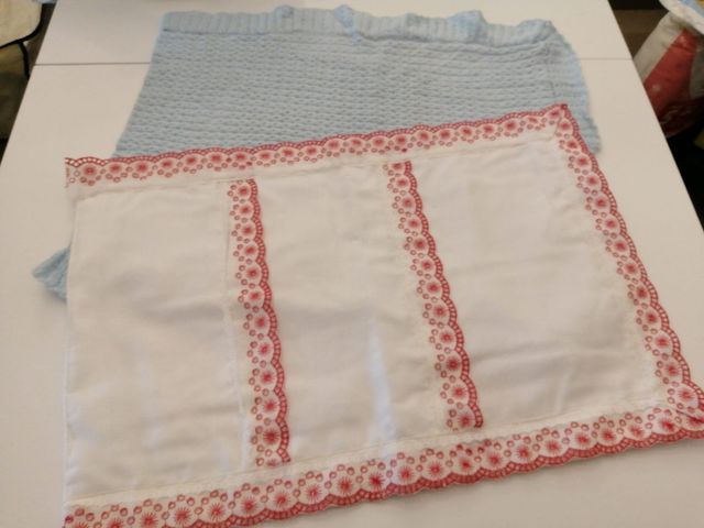 COLCHAS DE CARRO HECHAS A MANO