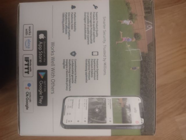 cámara interior arlo