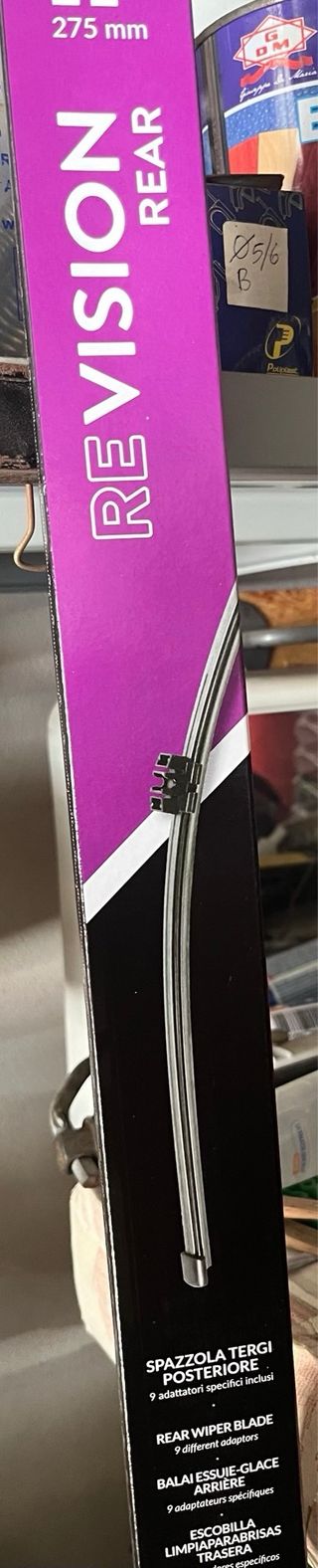 tergicristalli posteriore 10 pz