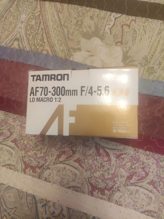 Tamrom Af 70 300mm