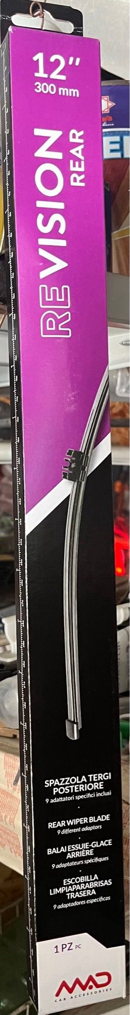 Spazzola posteriore 10pz