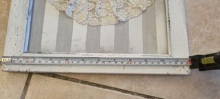 Cornice fatta a mano
