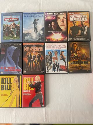 Películas DVD escoge la que quieras
