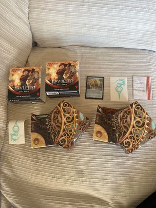 Packs Presentación La Revuelta del Eter Magic