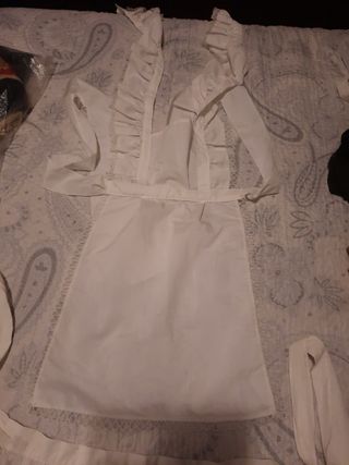 Mandil o delantal antiguo