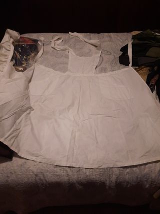 Mandil o delantal antiguo