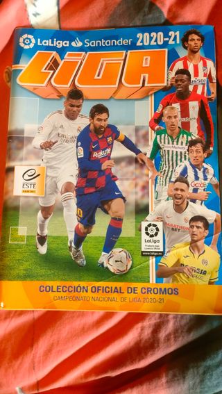 Álbum liga española 20/21
