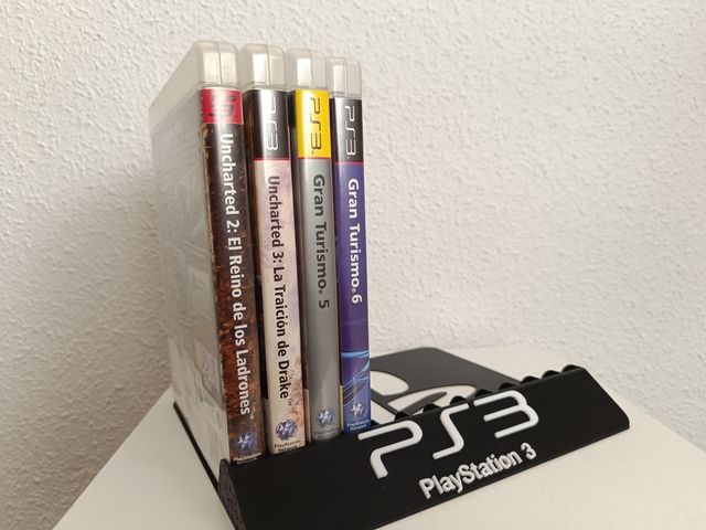 Soporte Expositor Playstation 3 Juegos