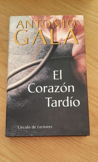 Libro: El corazón tardío