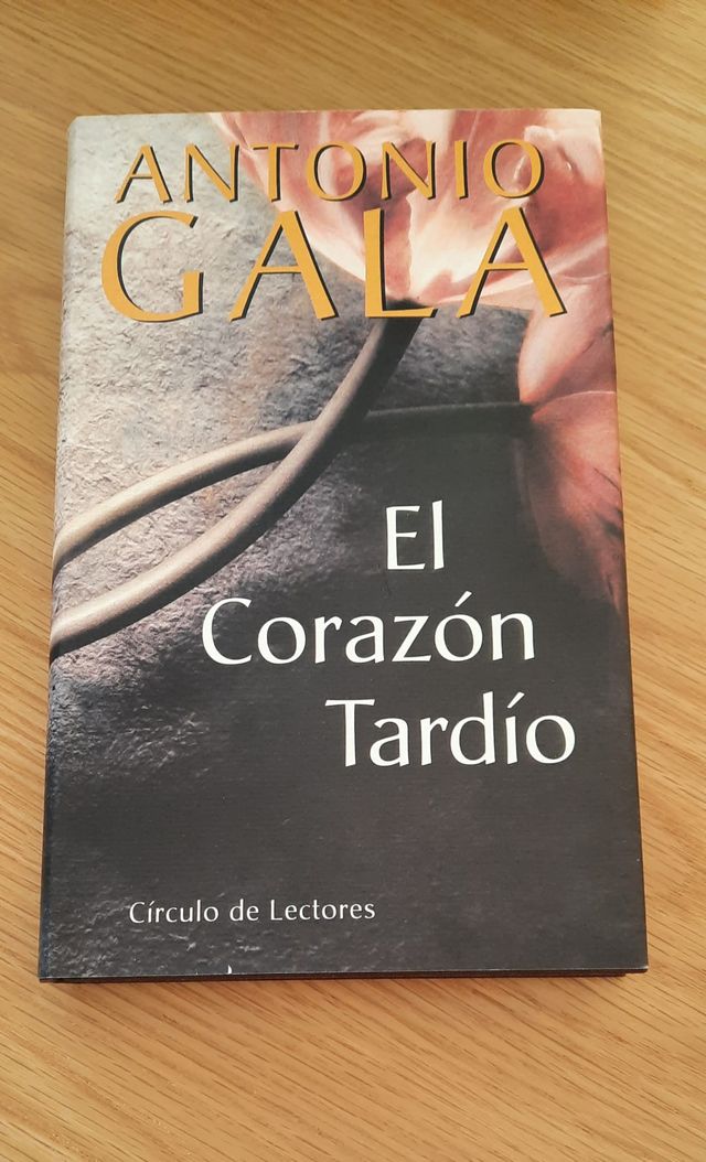 Libro: El corazón tardío