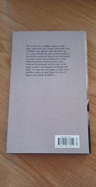 Libro: El corazón tardío