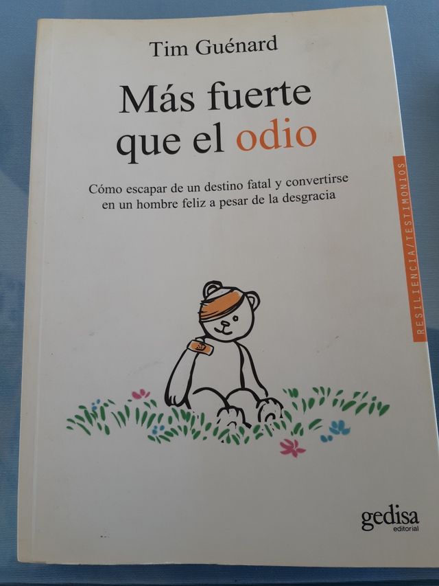 Más fuerte que el odio.