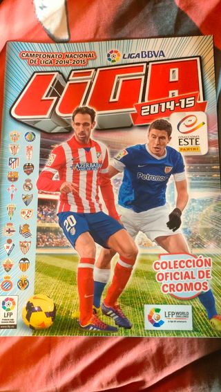 Álbum liga 14/15 panini